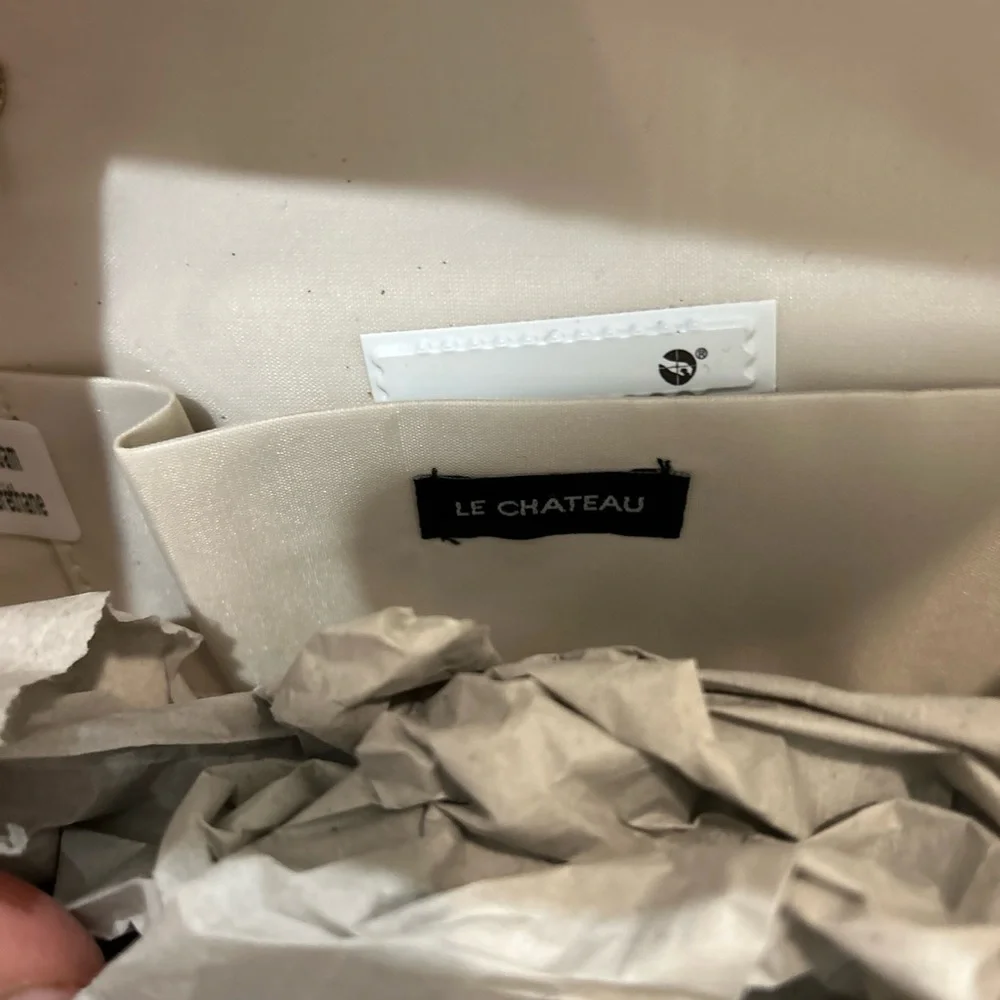 Le Chateau evening clutch - Picture 7 of 8